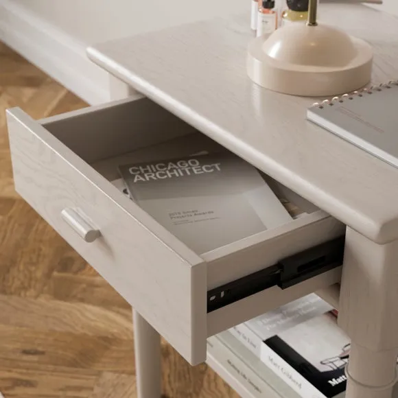 Dulcie 1 Drawer Bedside Table 3