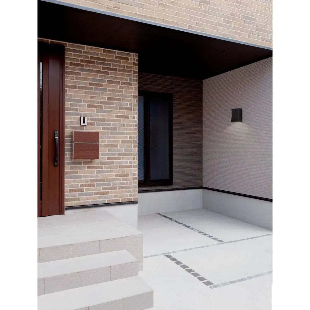 Netlighting Boxy Outdoor Wall Down Lamp Dark Anthracite LED 3W 157lm IP65 3000K in Grey 2