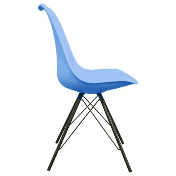 Fusion Living Soho Plastic Dining Chair 3