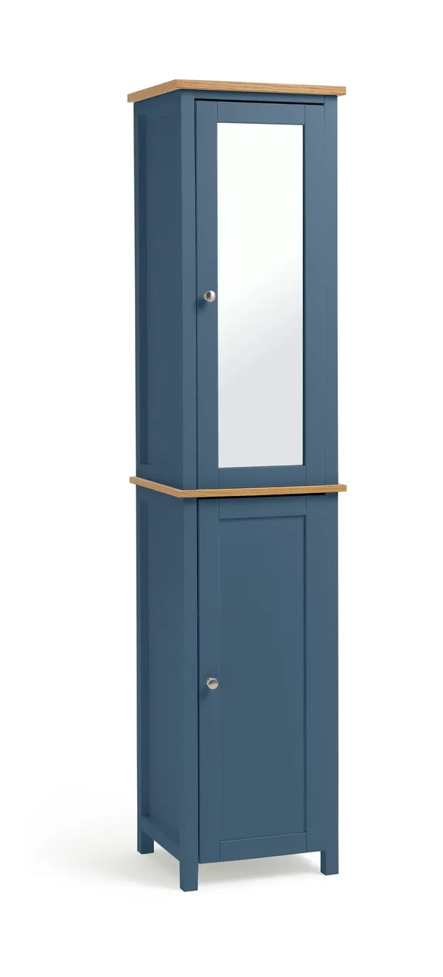 Argos Home Livingston Tallboy - Blue