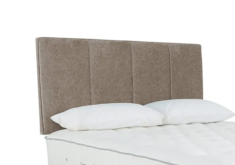 Haig Floor Standing Headboard - Single - Joshua Latte