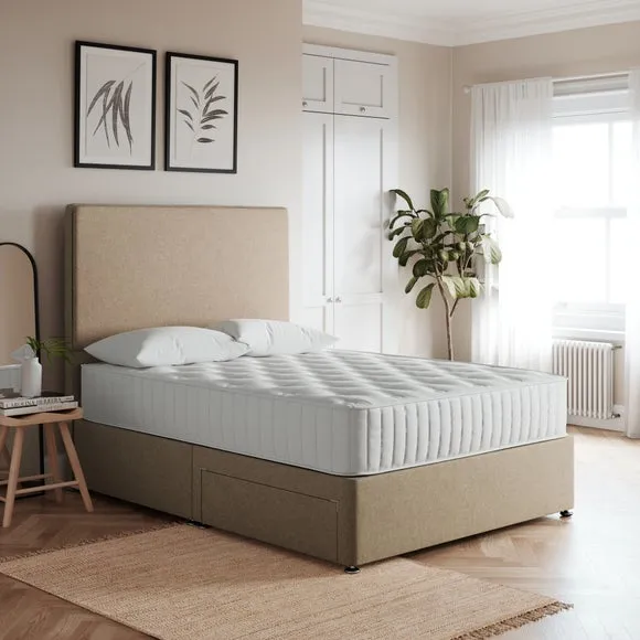 Luxury Tweed Divan Base 1