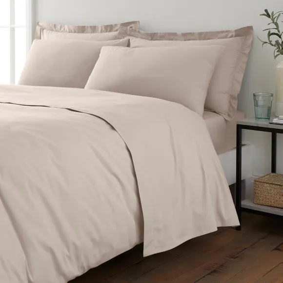 Fogarty Temperature Balance Cotton TENCEL Flat Sheet 1