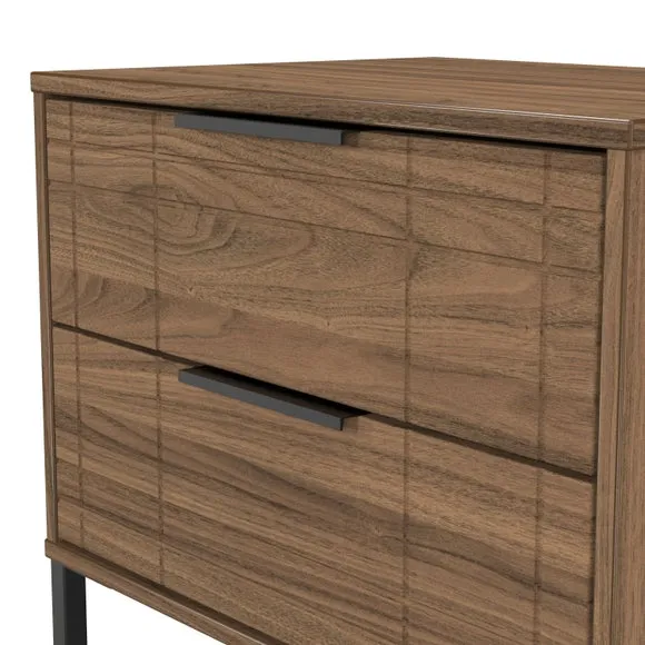 Darlton Wide Bedside Table 5