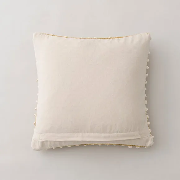 Jersey Bobble Square Cushion 4