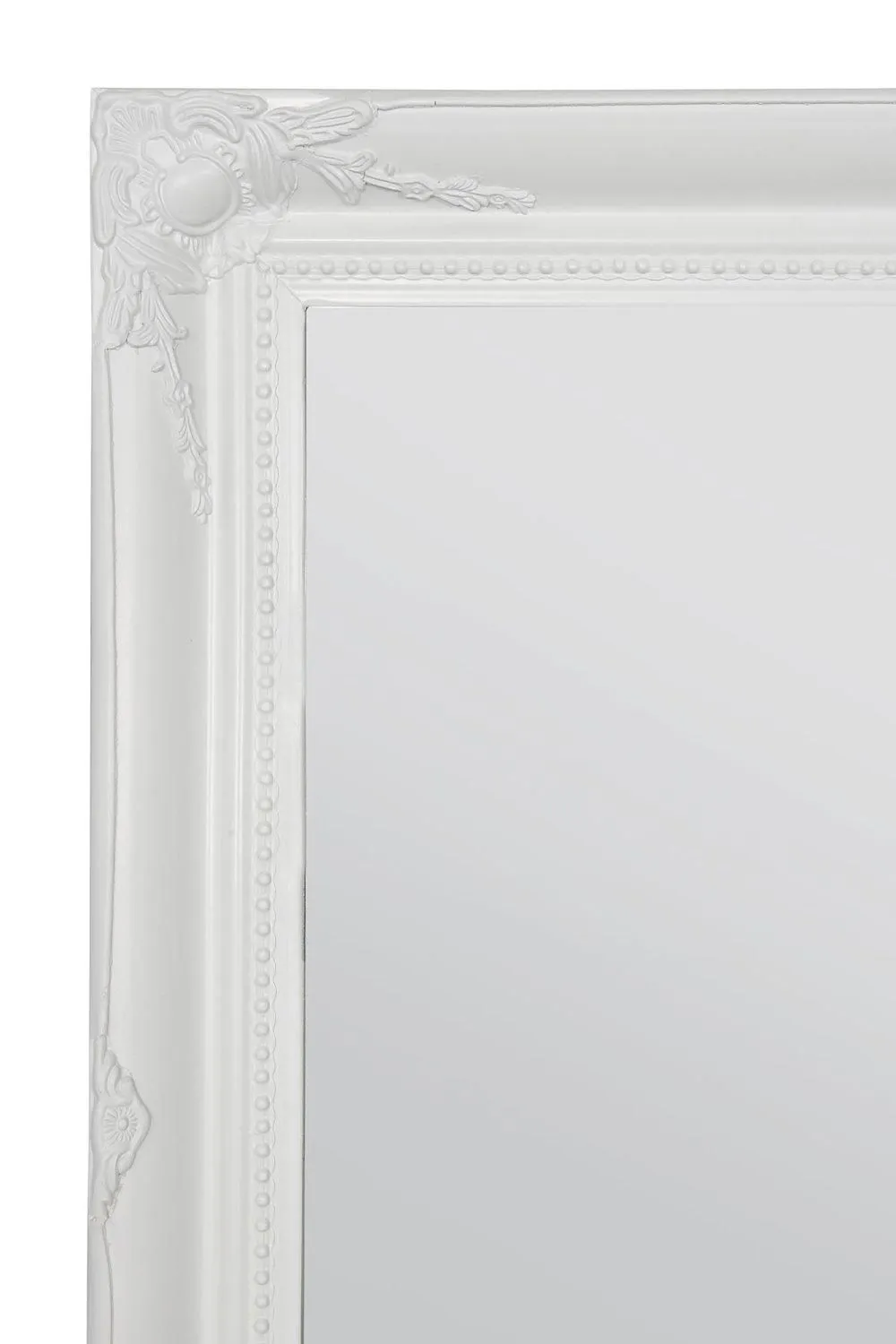 MirrorOutlet "Hamilton" White Shabby Chic Design Full Length Dress Mirror 198cm x 75cm 3