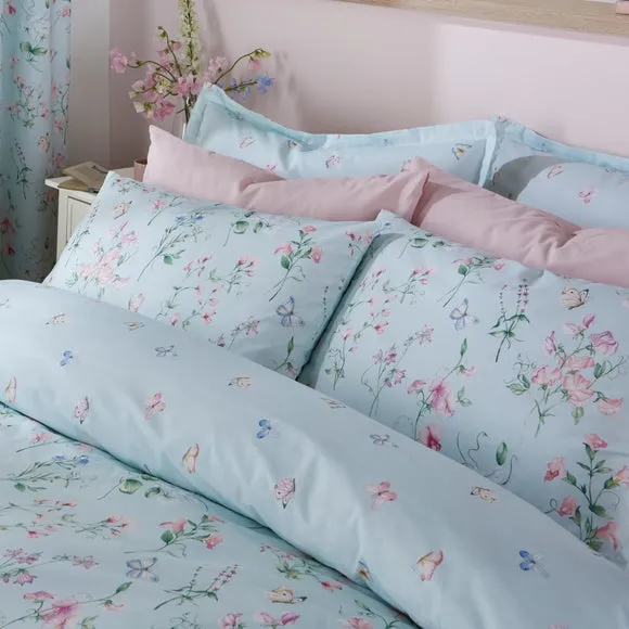 Sweetpea Polycotton Oxford Pillowcase 5