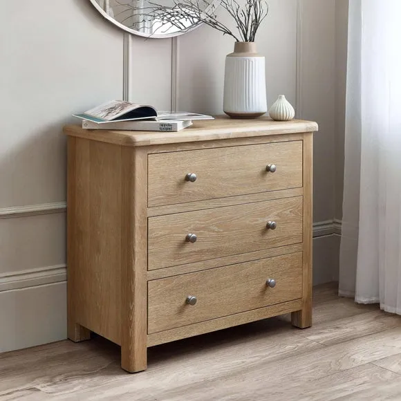 Memphis 3 Drawer Chest 2