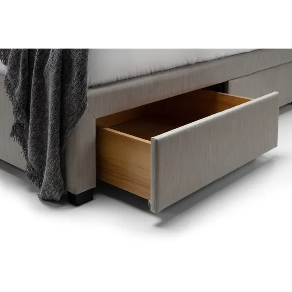 Wilton Button 4 Drawer Divan Bed 4