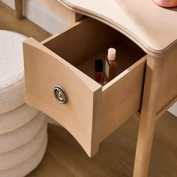 Darlington 2 Drawer Dressing Table 4