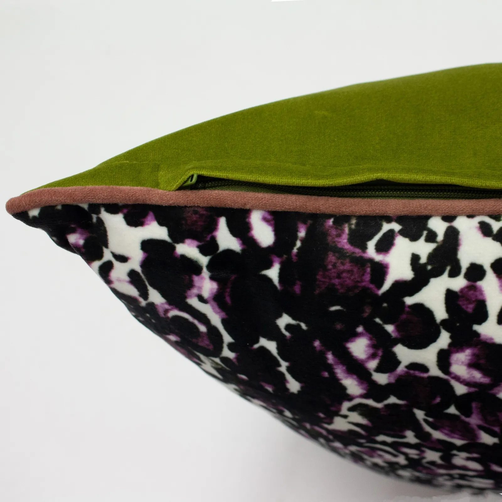 Paoletti Neon Coast Piped Cushion 5