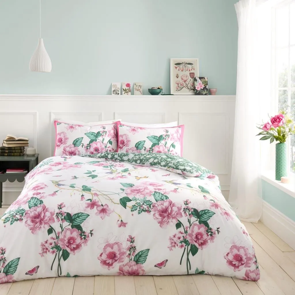 GAVENO CAVAILIA Delsie Printed Duvet Cover in Pink