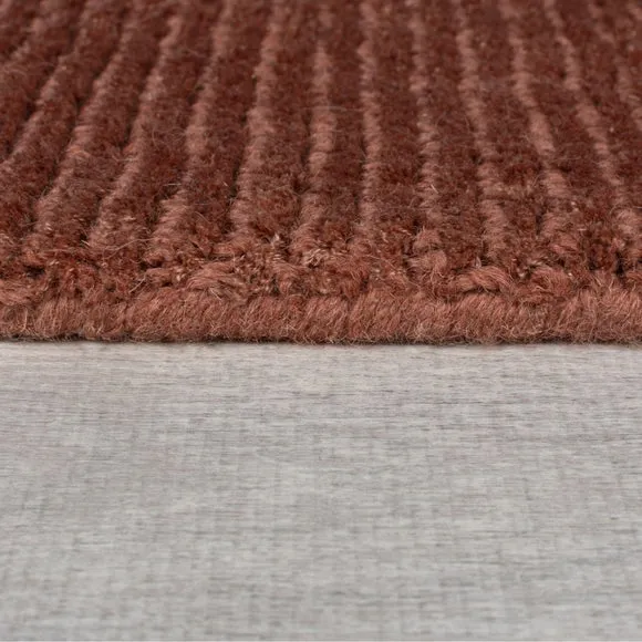 Novah Luxury Ribbed Texture Rug 4