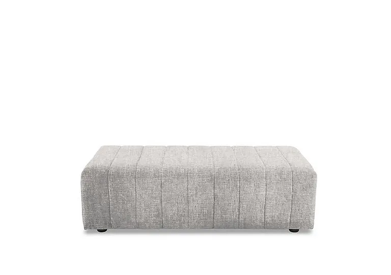 Retreat Designer Fabric Footstool
