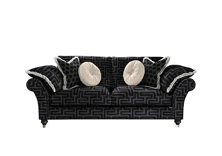 Princeton Ruched Medium 2 Seater Sofa