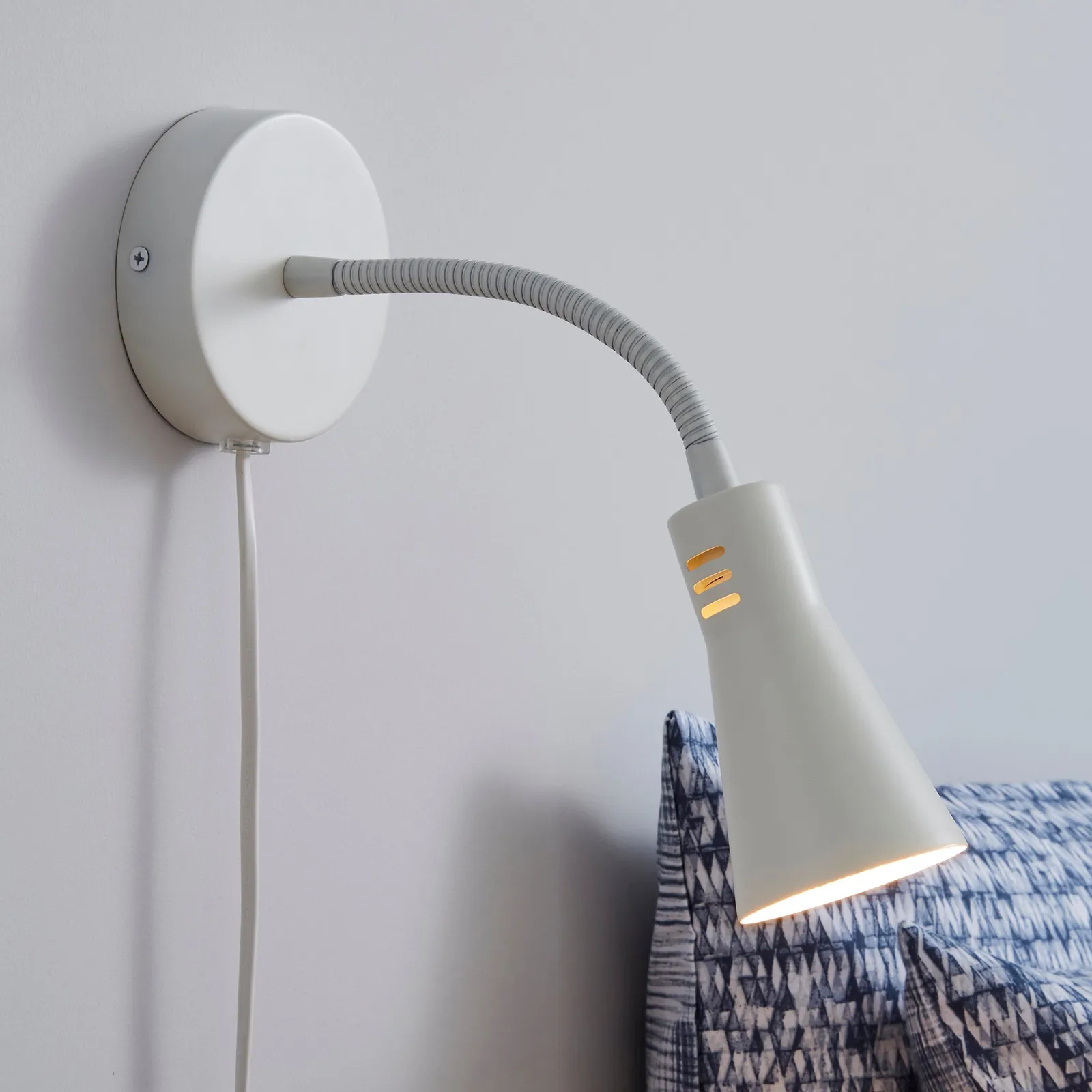 Nola Adjustable Plug In Wall Light 1