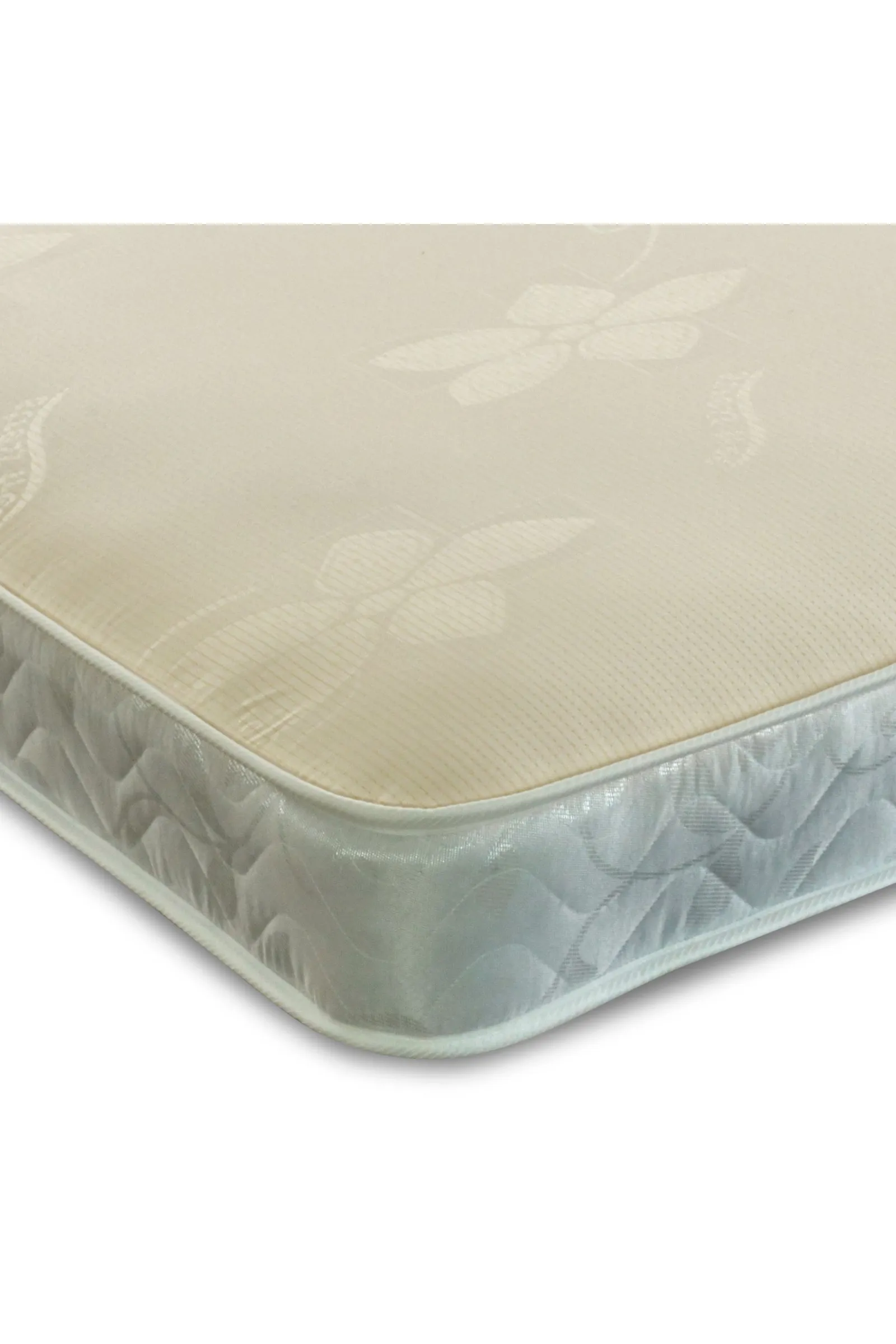 eXtreme Comfort Ltd The Pluto Stress-Free Essentials 17cm Deep White Border Hybrid Spring Mattress 4