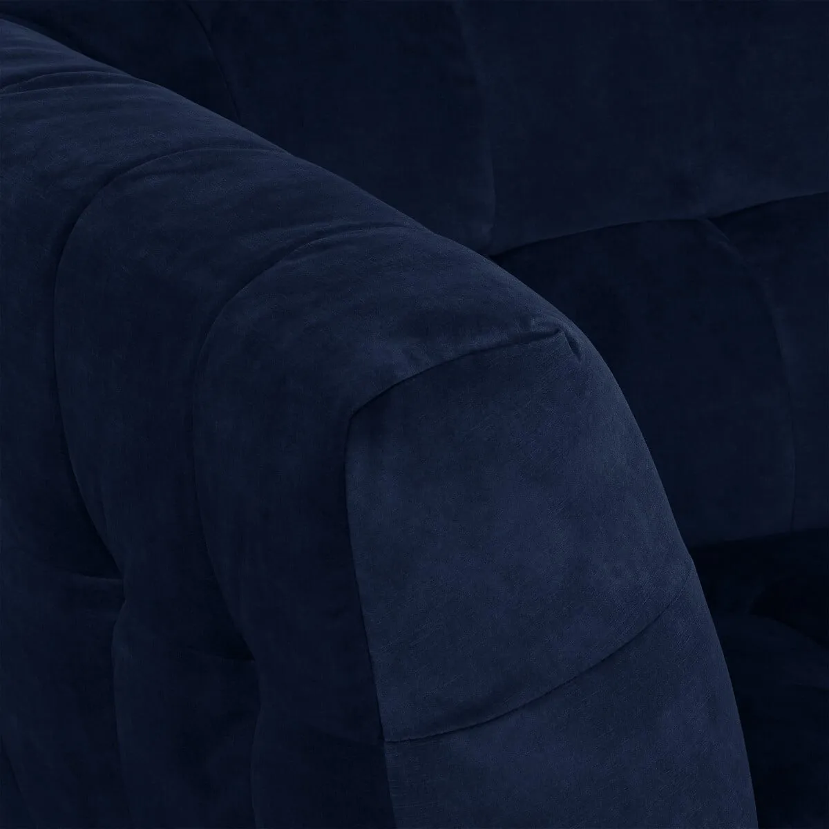 Azalea Corner Group Chaise Right Sofa, Navy | Barker & Stonehouse 5