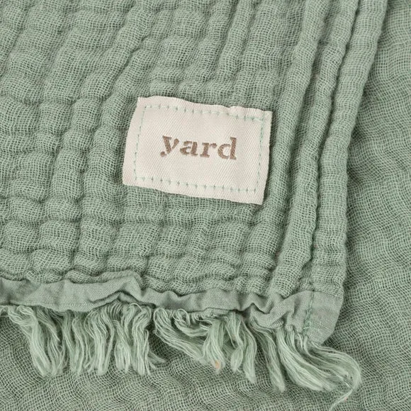 Lark Cotton Throw Blanket 4