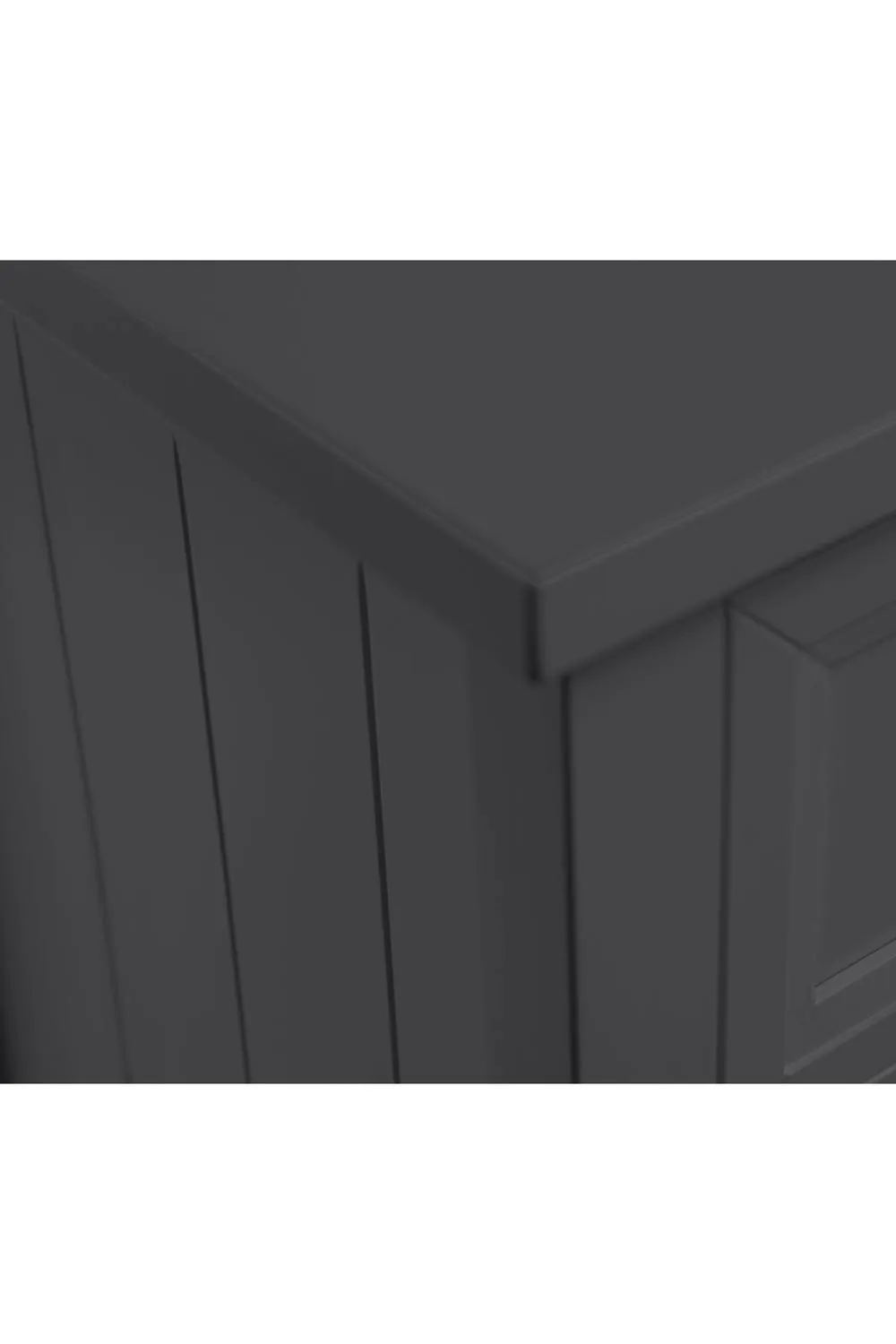 Julian Bowen Maine 6 Drawer Wide Chest in Dark Grey 4