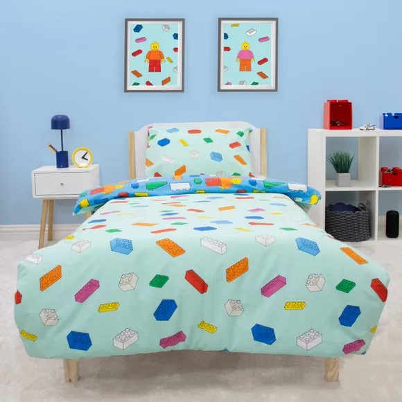 Lego Duvet Cover and Pillowcase Set 3