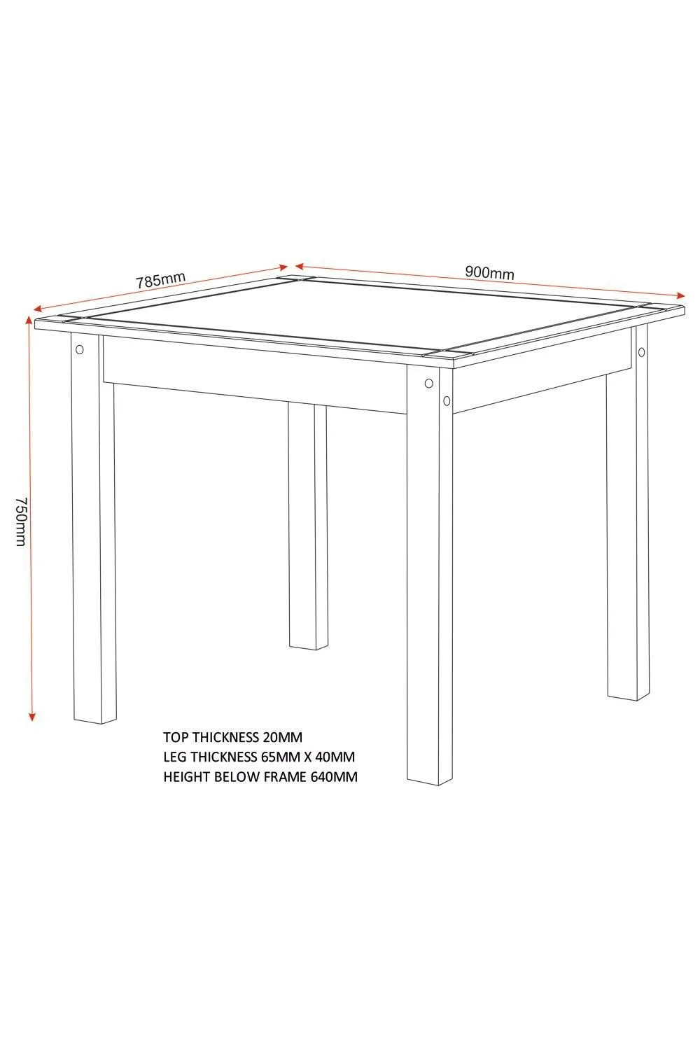 Seconique Panama Dining Set in Natural 6