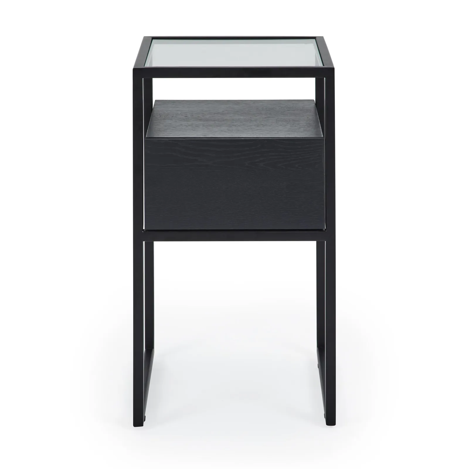 Dillon Black Side Table Black