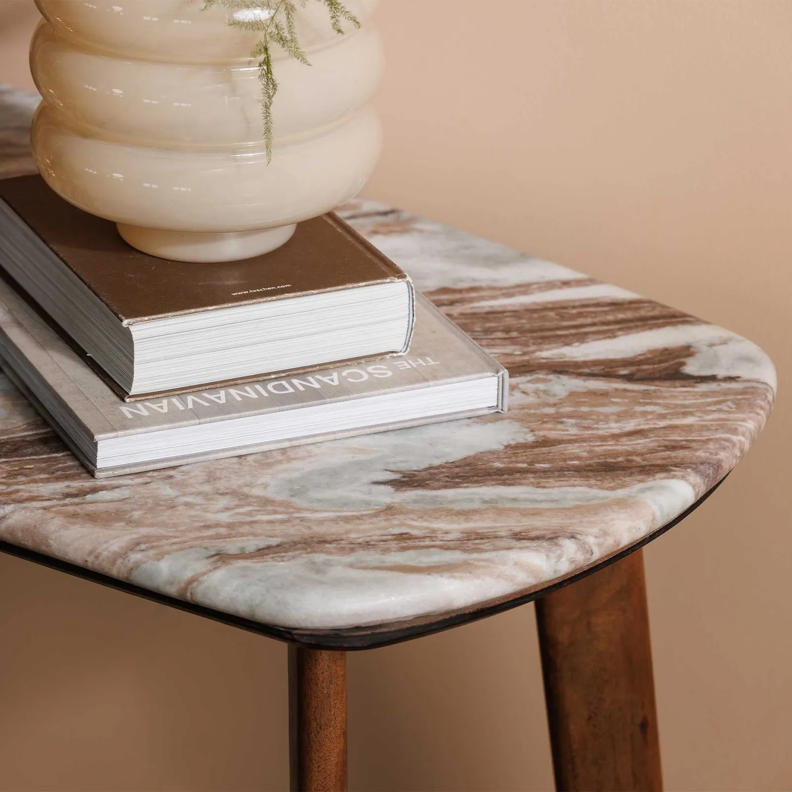 Cresta Console Table, Acacia Wood | Barker & Stonehouse 4