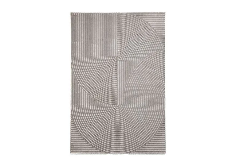 Leni Washable Rug - 120cm-x-170cm - Grey