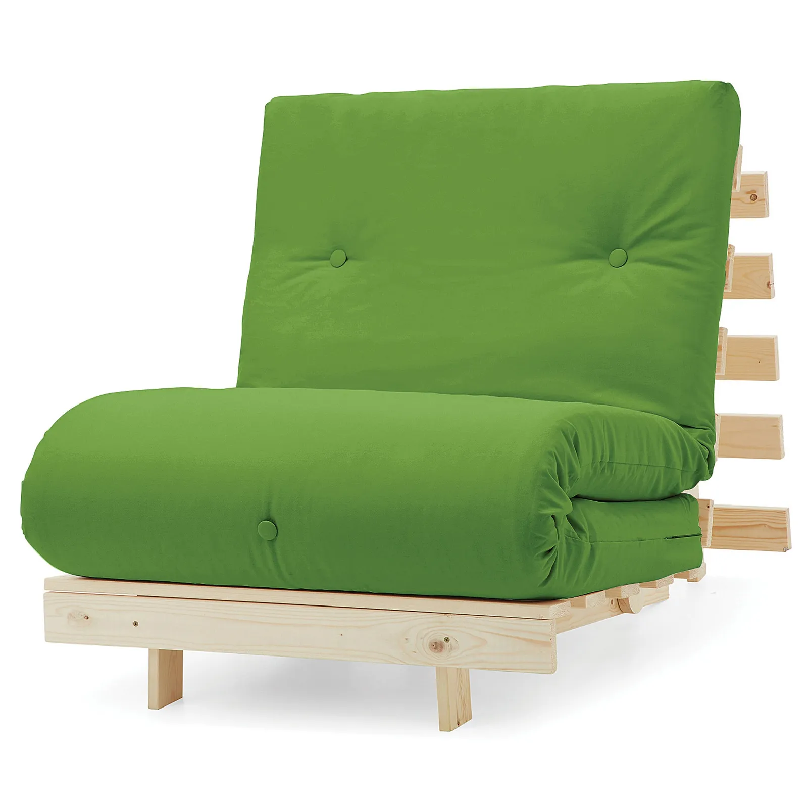 Mito Single Futon Green