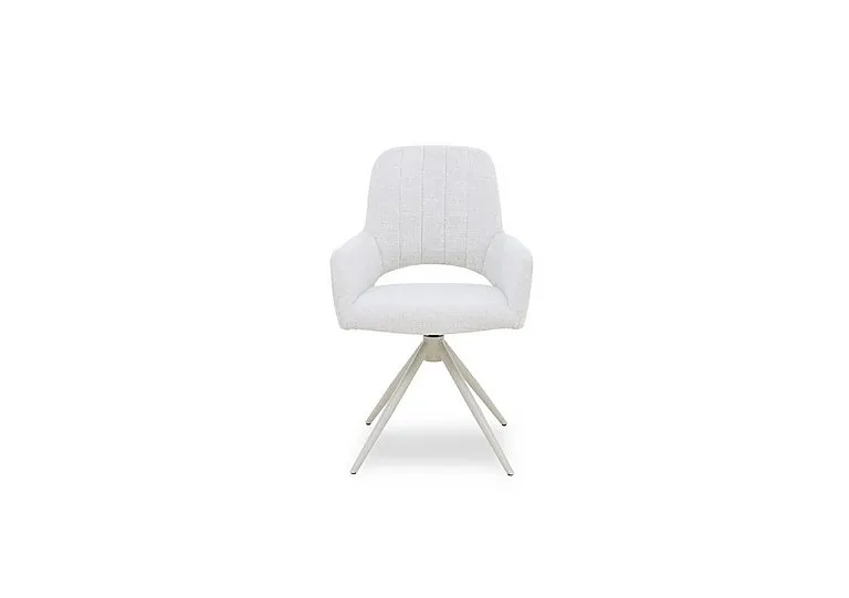 Pebble Swivel Dining Arm Chair