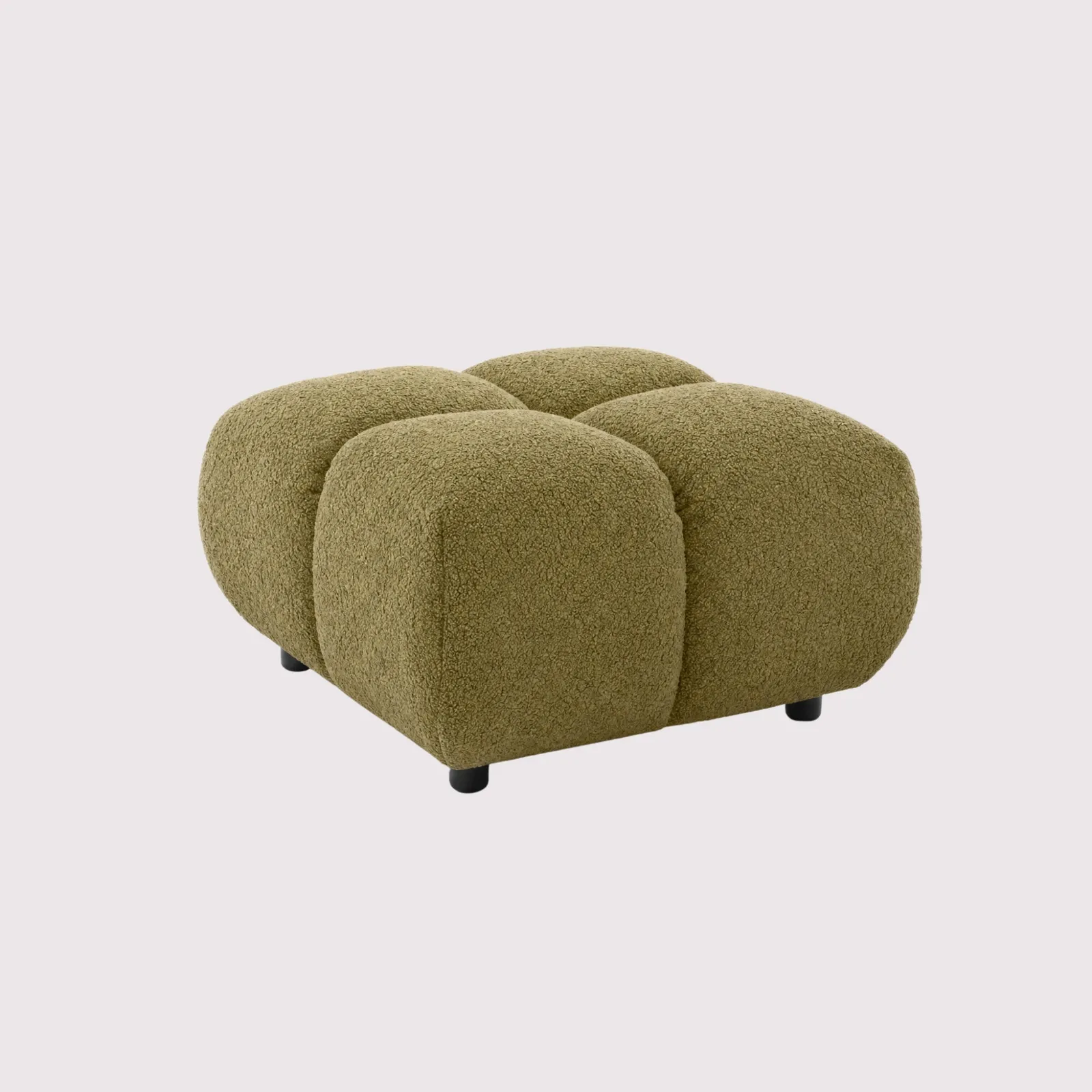 Bryce Stool Square Shaped - 73X73Cm, Gold Fabric | Barker & Stonehouse 1
