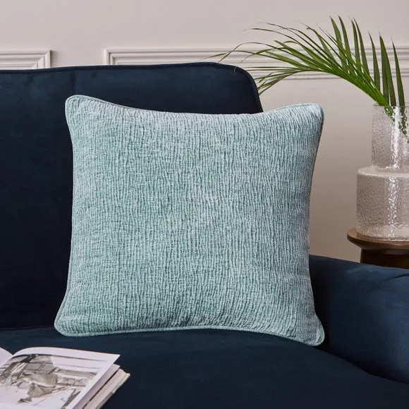Soho Textured Chenille Cushion Cover