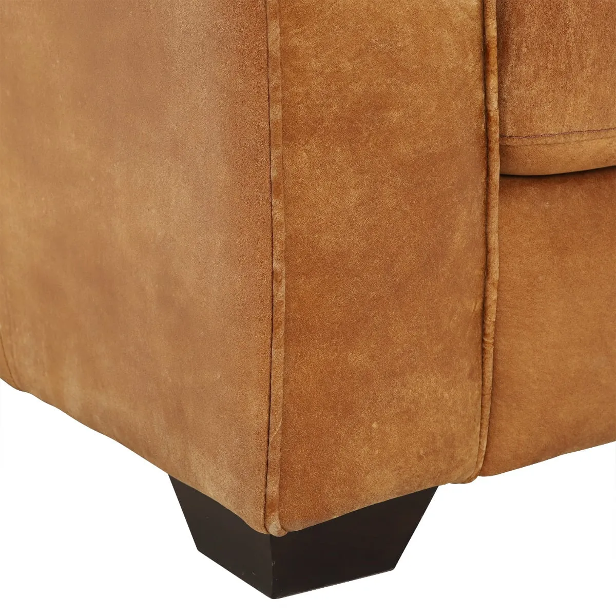 Houston Armchair, Brown Leather | Barker & Stonehouse 6