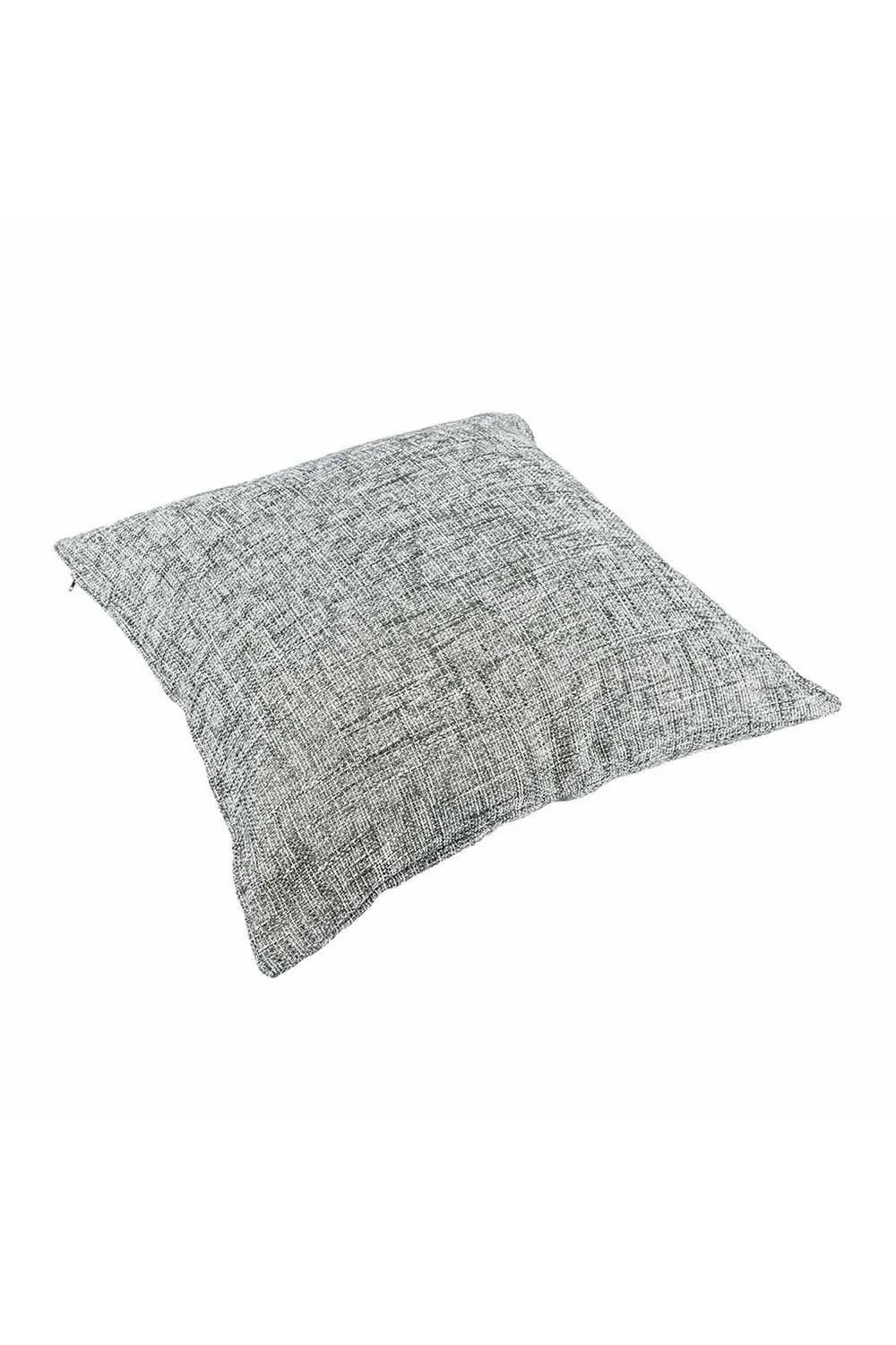 Homescapes Textured Boucle Cushion Cover in Dark Grey 3