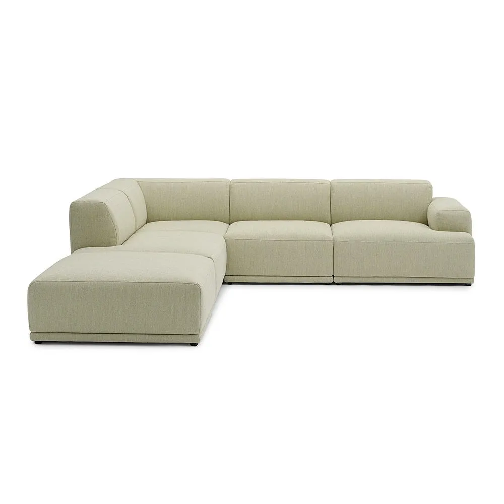 Muuto Connect Soft Corner Sofa Left Hand Facing Ecriture 910 2
