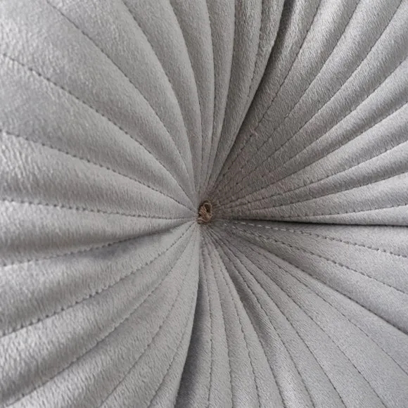 Catherine Lansfield Stitch Detail Round Cushion 2