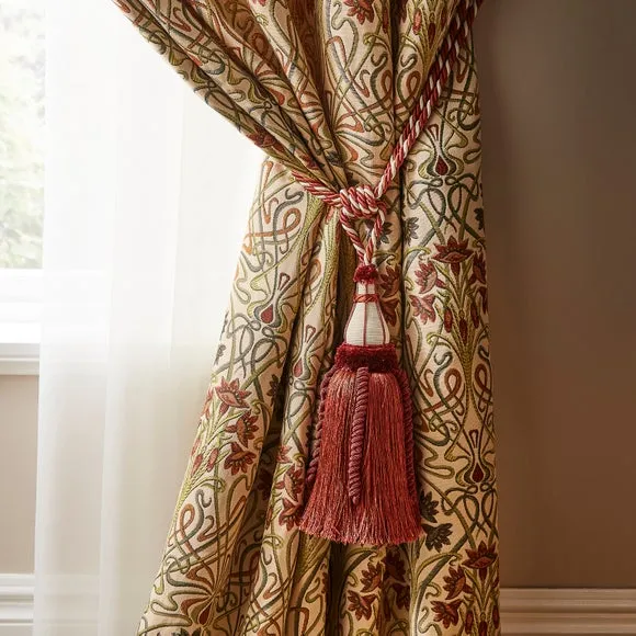 Jasmine Curtain Tieback 1