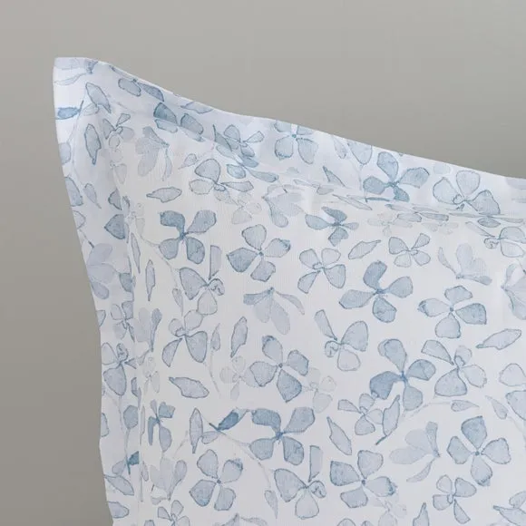 Delicate Floral 100% Cotton Oxford Pillowcase 2