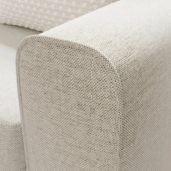 Abel Basketweave Corner Sofa 4