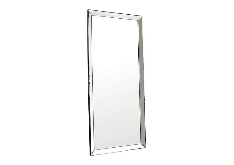 Luna Leaner Mirror - Silver