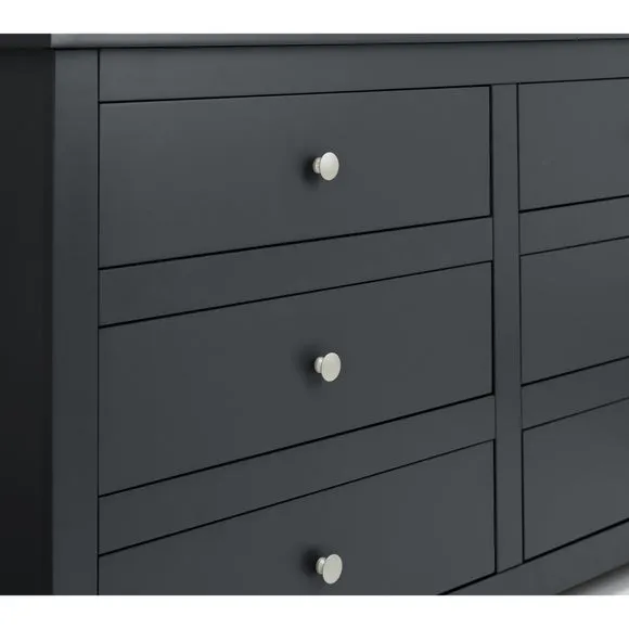 Radley 6 Drawer Chest, Dark Grey 5