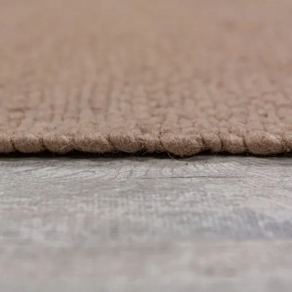 Chunky Wool Weave Rug 4