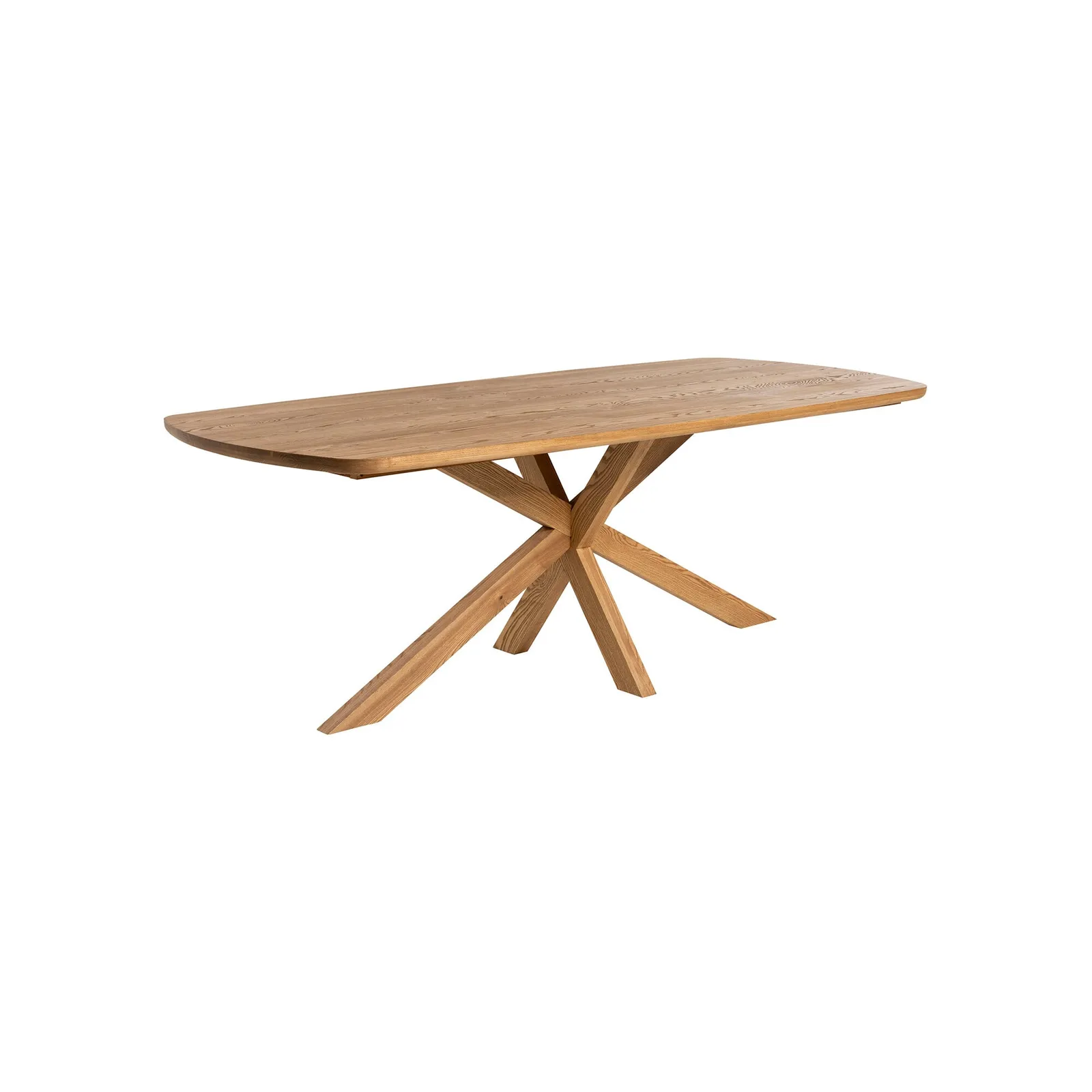 Bergen Dining Table 240X100X77Cm, Neutral Wood | 240cm | Barker & Stonehouse 5
