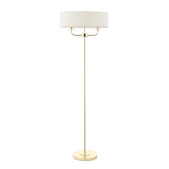 Vogue Katarina 2 Light Floor Lamp 5