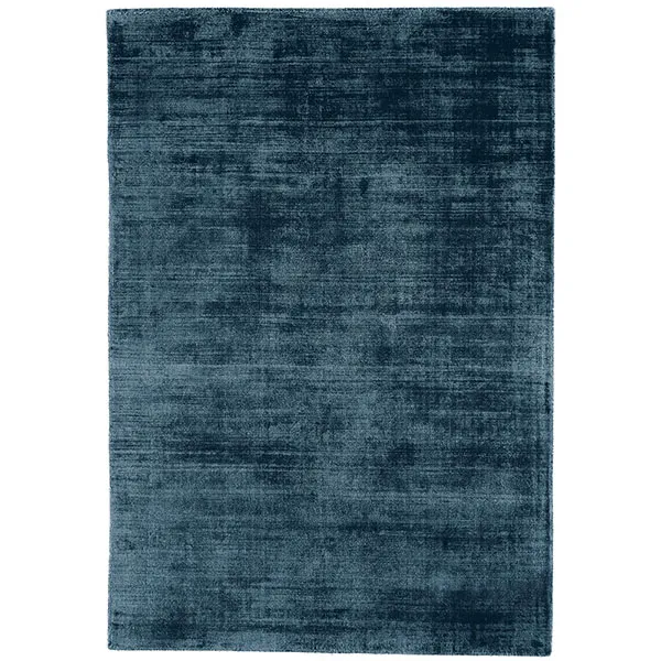 Tyde Hand Woven Rug  Teal