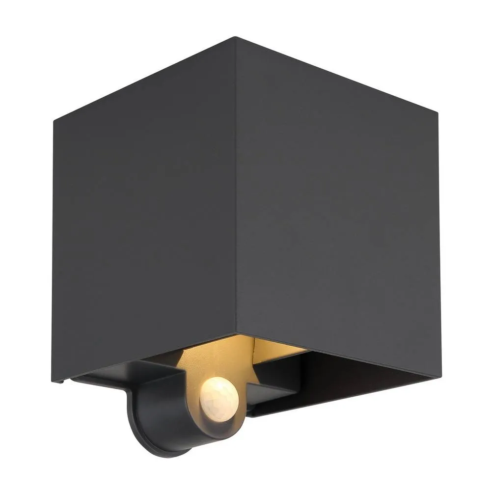 Netlighting Veronika Outdoor Up Down Wall Lamp Anthracite IP54 2x LED 3000K in Grey 3