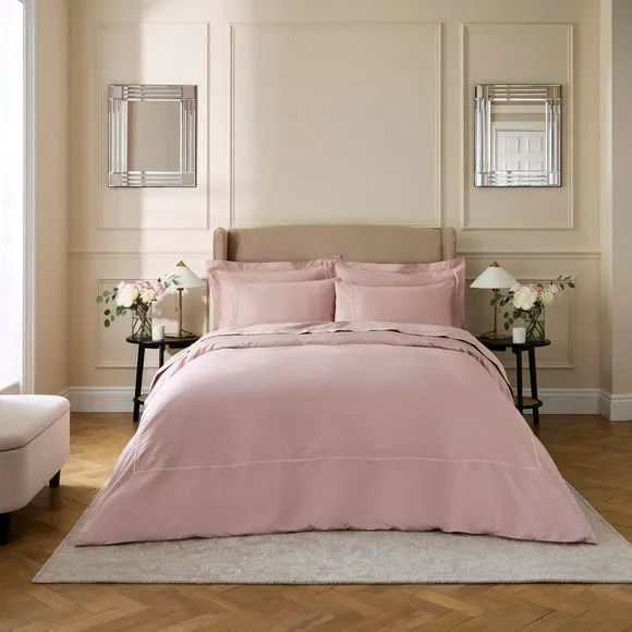 Dorma 1000 Thread Count 100% Egyptian Cotton Sateen Oxford Pillowcase 2