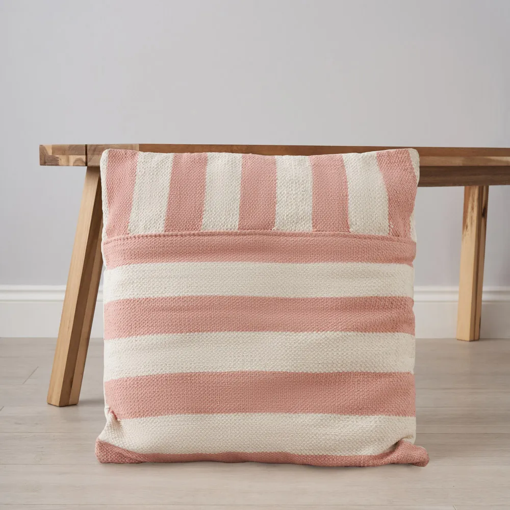 Tino Cushion, Blush 1