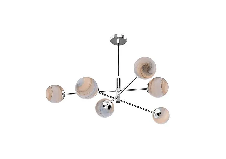 Omara 6 Light Pendant